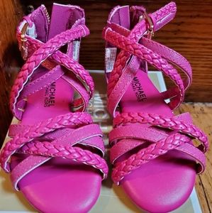 Michael Kors Toddler Demi Ayla - T 888 Girls Sandl